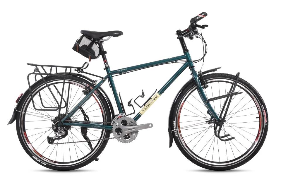 Entry level best sale touring bike